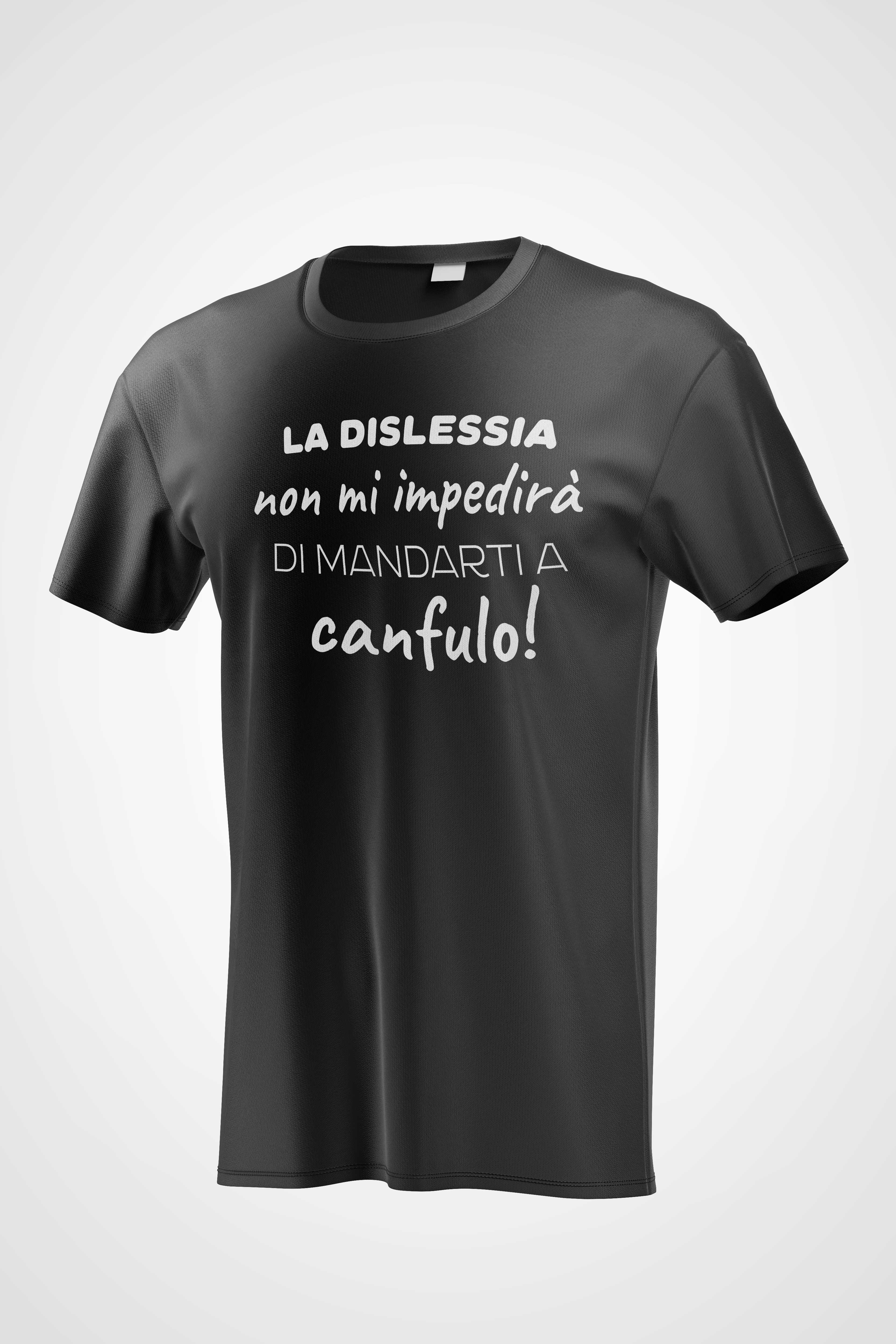 T-shirt Dislessia