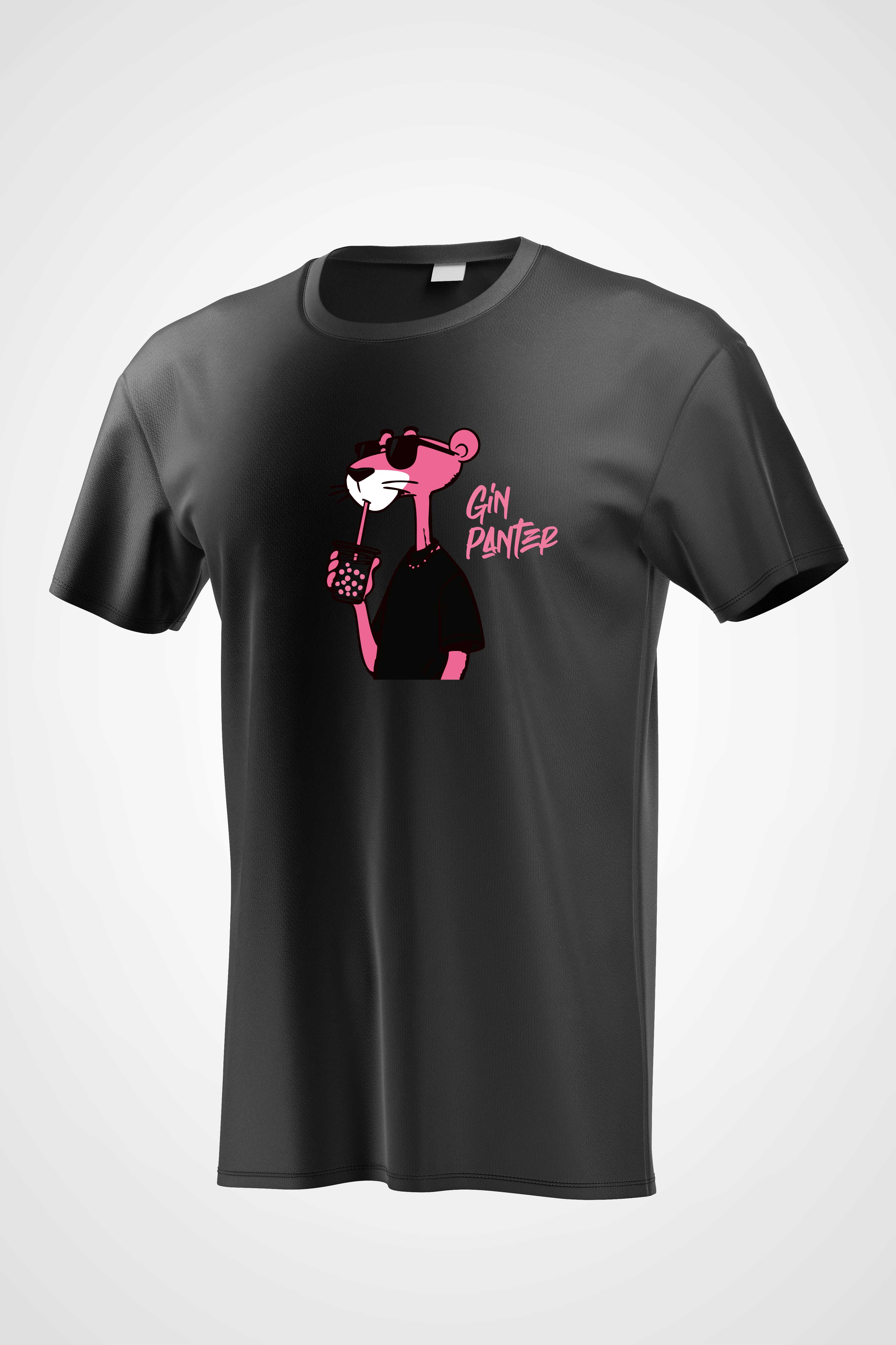 T-shirt Gin Panter